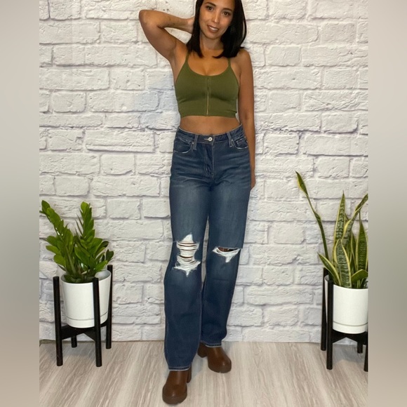 KanCan 90s Boyfriend Jeans - Picture 4 of 6